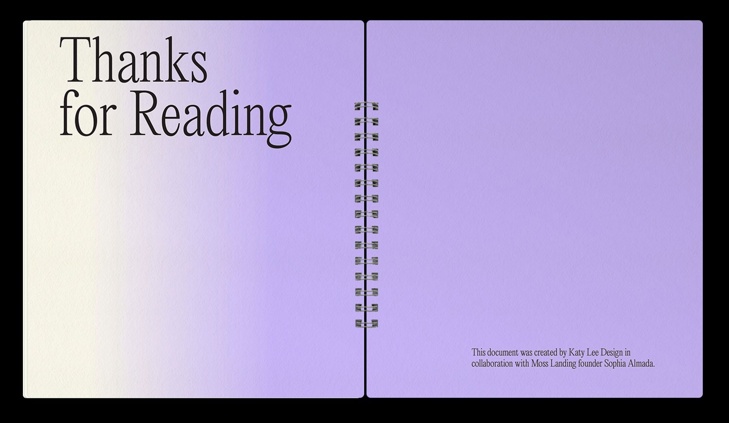 Anders brand wordmark in white placed on top of an image of a modern interior design.