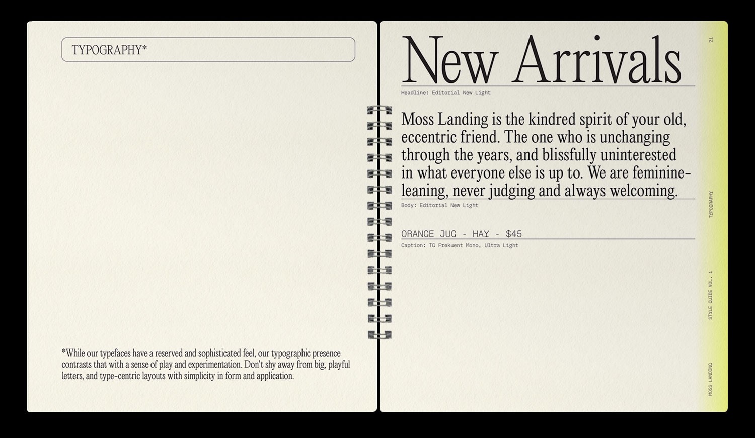 Anders brand wordmark in white placed on top of an image of a modern interior design.
