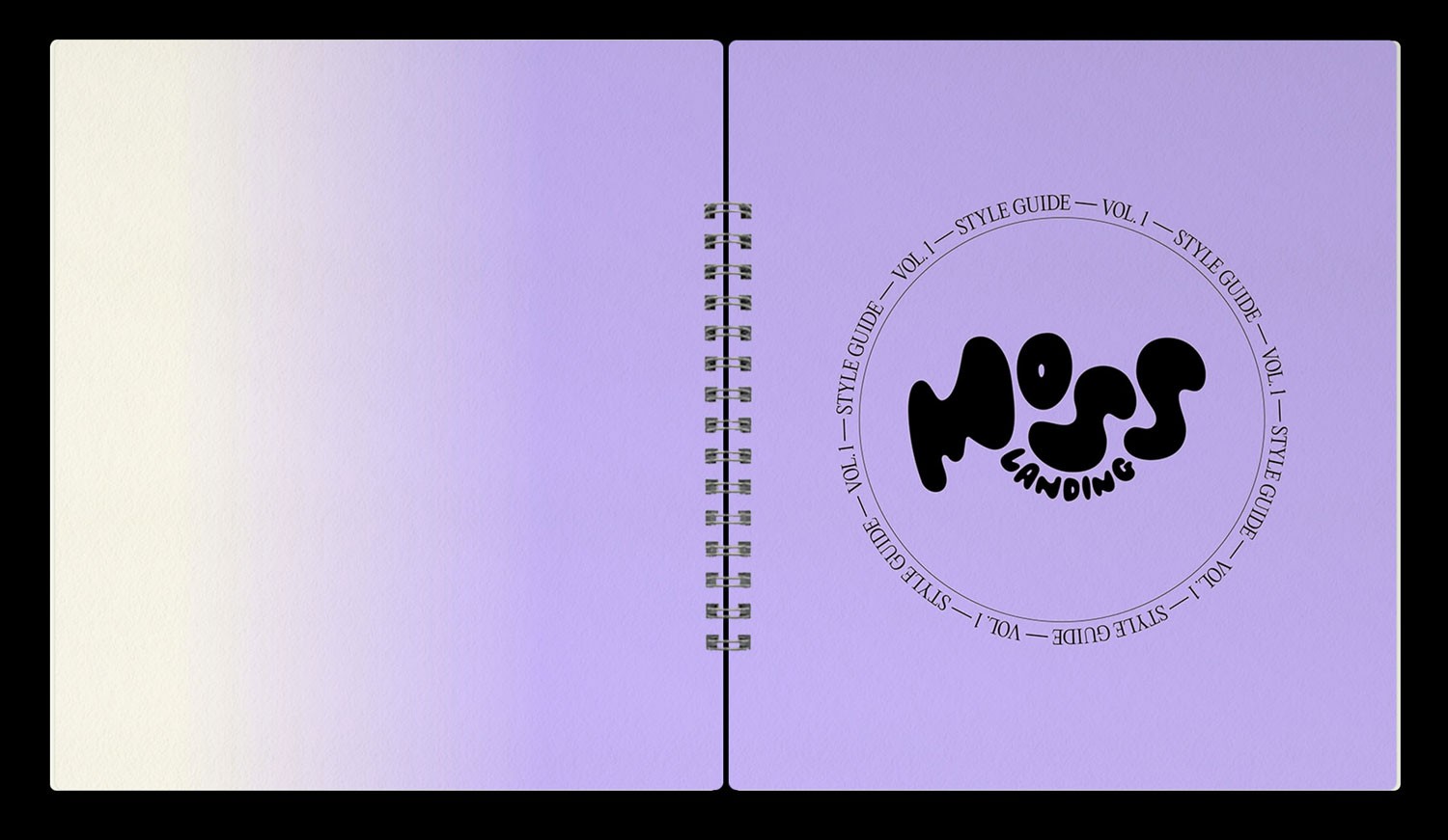 Anders brand wordmark in white placed on top of an image of a modern interior design.